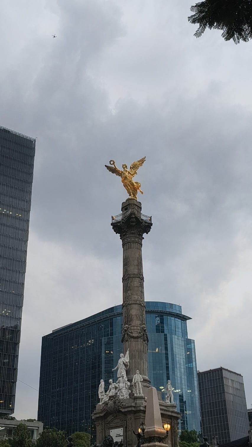 Angel de la independencia CDMX