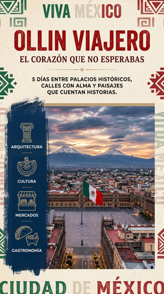 Itinerario portada CDMX