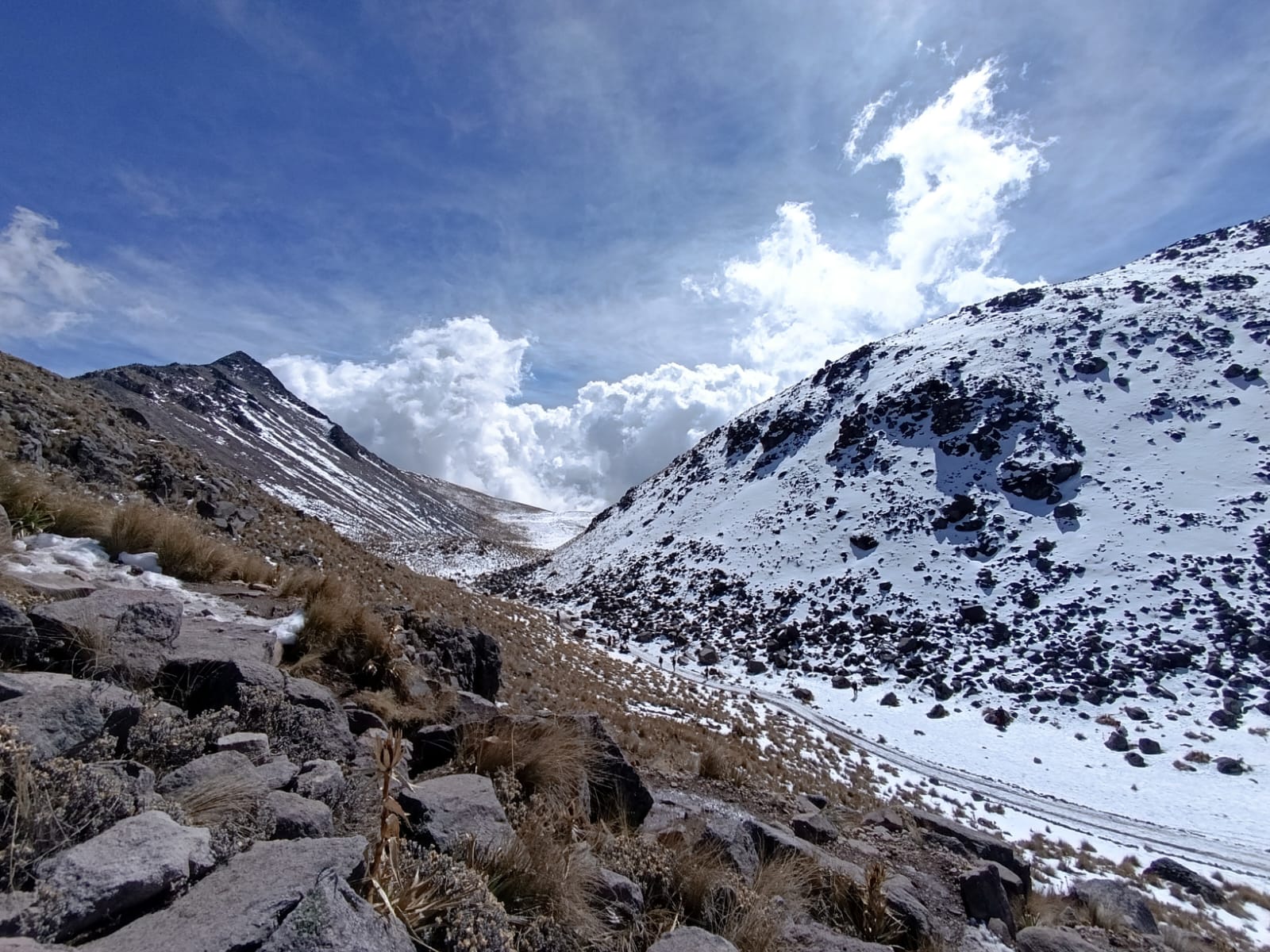 Nevado de Toluca Mexico