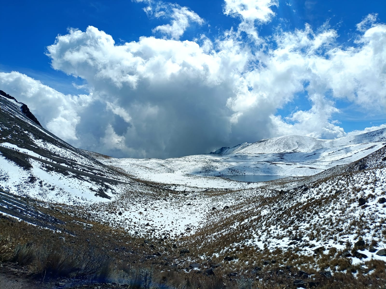 Crater Nevado de Toluca