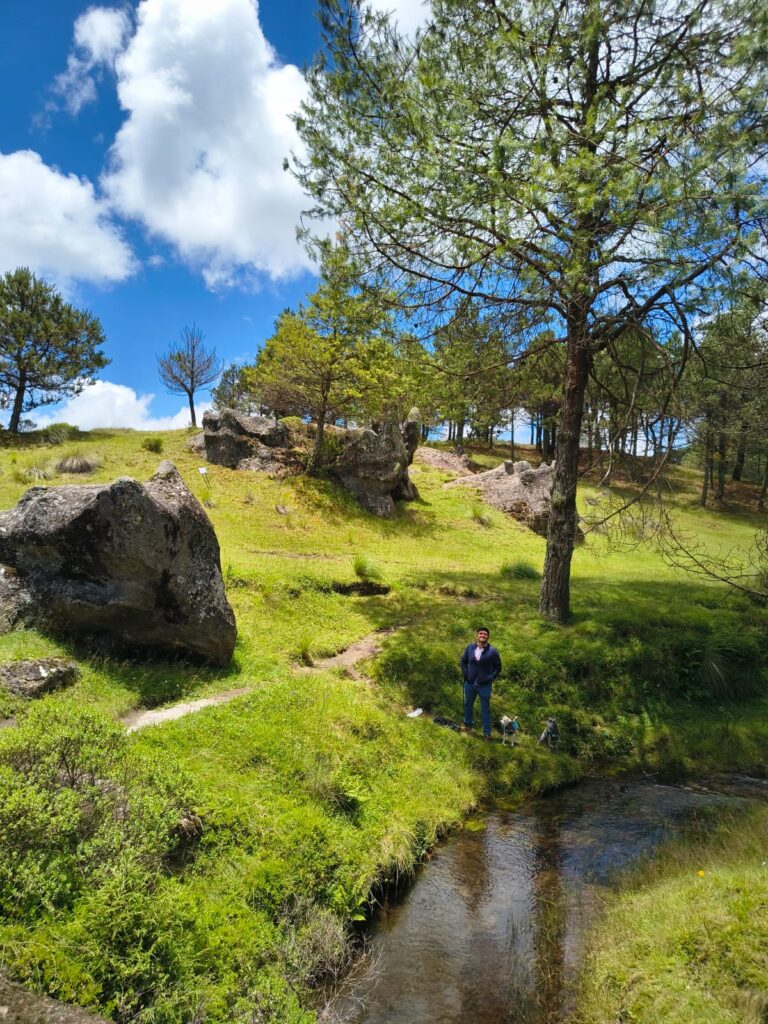 Valle de las piedras encimadas, Puebla