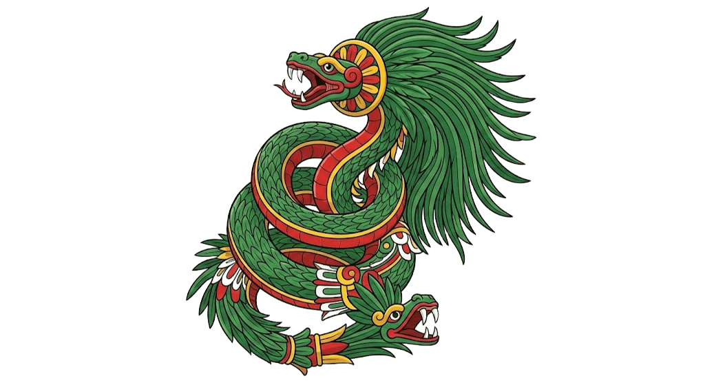Serpiente emplumada