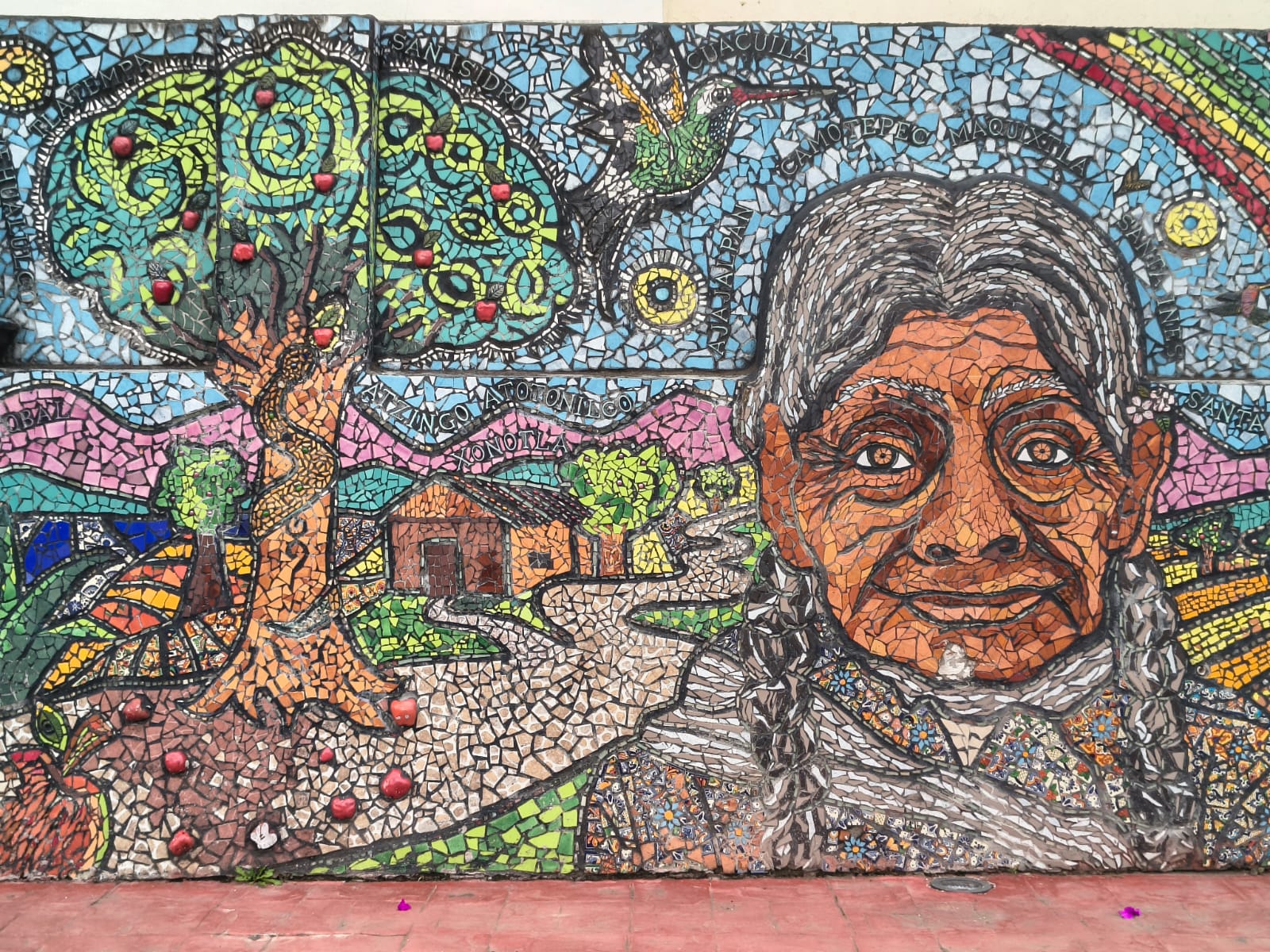 Vitromural Zacatlan de las Manzanas Puebla