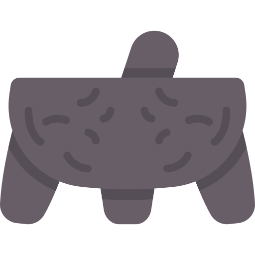 Icono molcajete